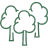 icona albero foglie