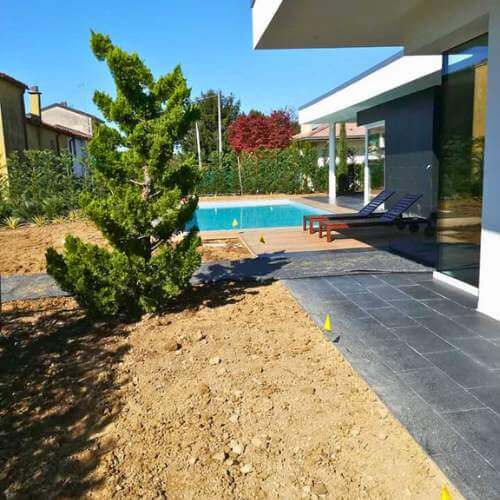 progetto giardino e piscina a teolo progetto giardino e piscina a teolo